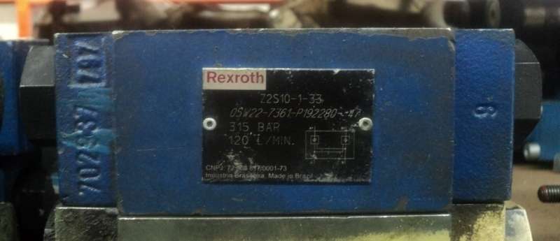 marca: REXROTH <br/>modelo: Z2S10133 <br/>estado: usada