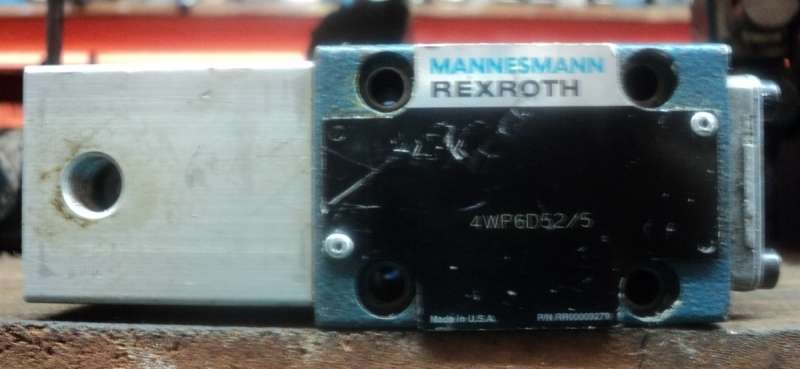 marca: REXROTH <br/>modelo: 4WP6D525 <br/>estado: usada