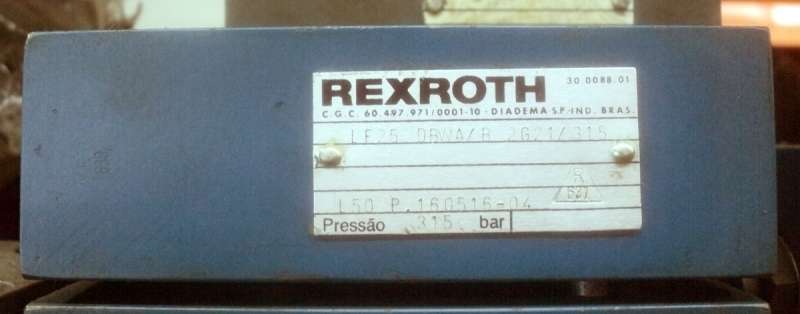 marca: REXROTH <br/>modelo: LF25DBWAB2G2 <br/>estado: usada