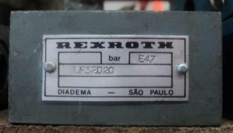 marca: REXROTH <br/>modelo: LF32D20 <br/>estado: usada