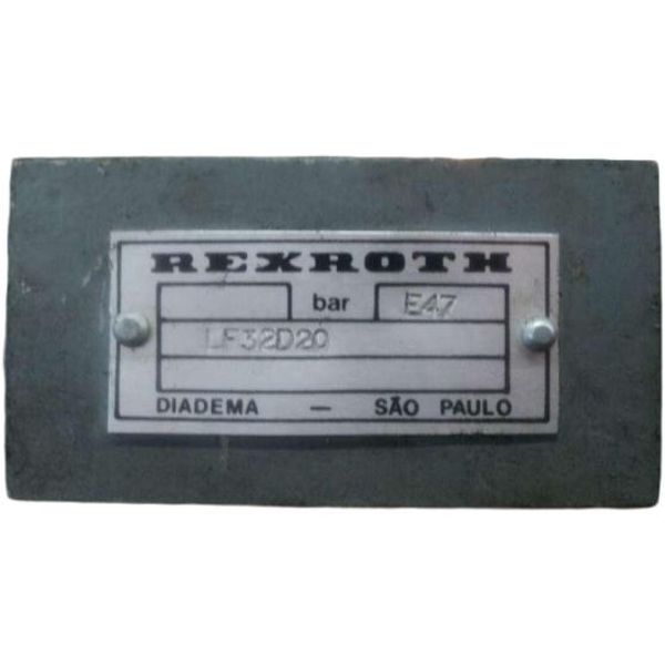 marca: REXROTH <br/>
modelo: LF32D20 <br/>
estado: usada