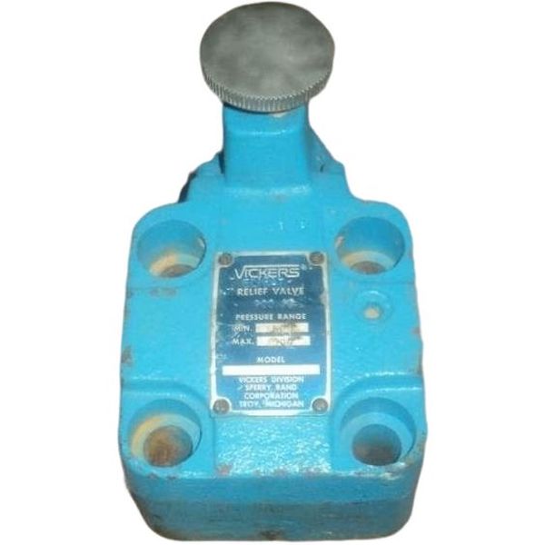 marca: VICKERS <br/>
modelo: CG06F40 <br/>
estado: usada