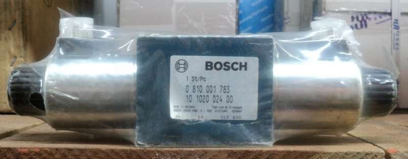 marca: Bosch <br/>modelo: 0810001783 <br/>estado: nova