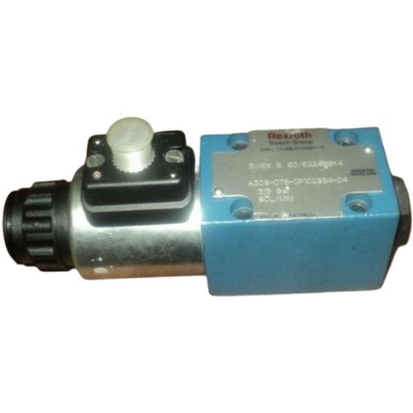 marca: REXROTH <br/>modelo: 3WE6B60EG24N9K4 <br/>estado: nova