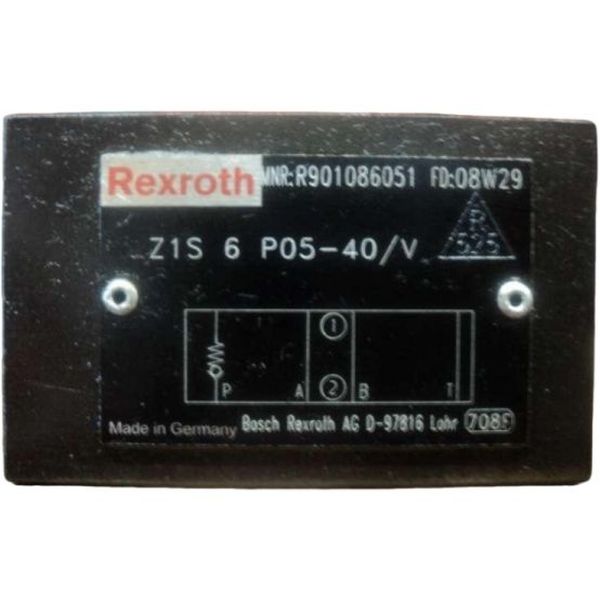 marca: REXROTH <br/>modelo: Z1S6P0540V <br/>estado: nova