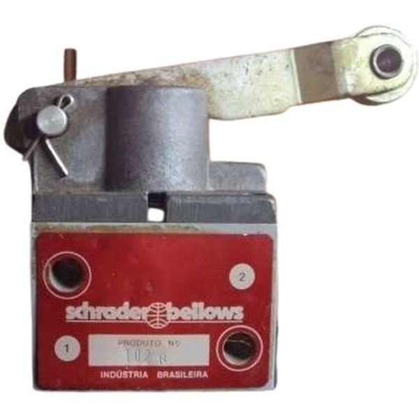 marca: Schrader Bellows <br/>modelo: 102R 2vias rosca3/8 rolete <br/>estado: usada