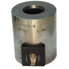 Bobina hidráulica  REXROTH 019793 24VDC TN10 usada Bobina hidráulica  REXROTH 019793 24VDC TN10 usada