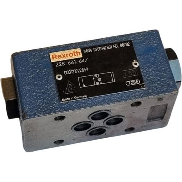 marca: REXROTH <br/> modelo: Z2S6B164 <br/> estado: nova