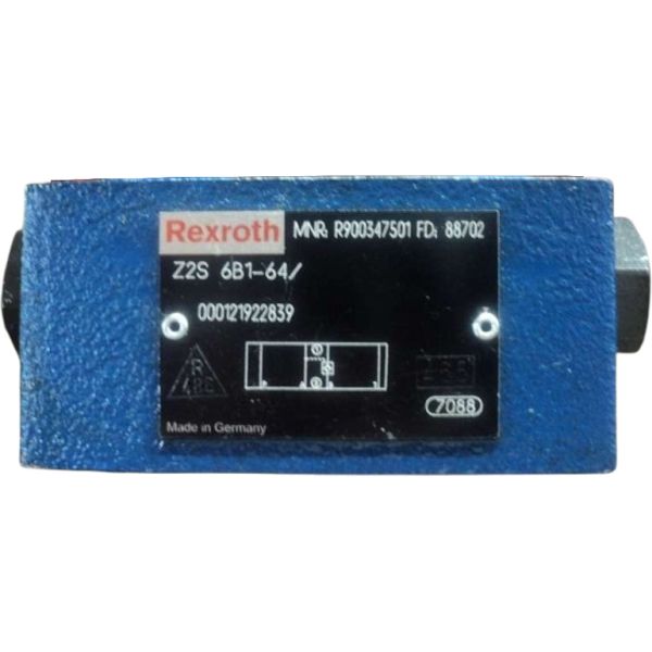 marca: REXROTH <br/>modelo: Z2S6B164 <br/>estado: nova