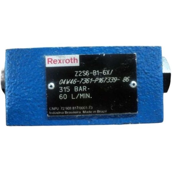 marca: REXROTH <br/>modelo: Z2S6B16X <br/>estado: nova