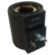 Bobina hidráulica 1901671 12VDC Bobina hidráulica 1901671 12VDC