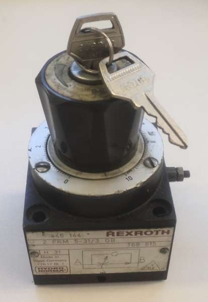 marca: REXROTH <br/>modelo: 2FRM5313 <br/>estado: usada