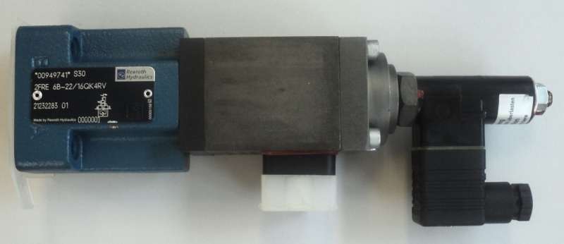 marca: REXROTH <br/>modelo: 2FRE6B2216QK4RV <br/>estado: nova