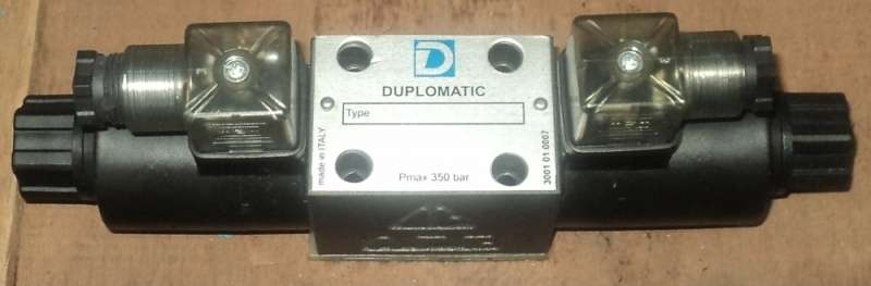 marca: Duplomatic <br/ >modelo: MDD44S160 <br/>estado: nova