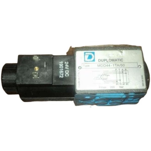 marca: Duplomatic <br />
modelo: MDD441TA50 <br />
estado: nunca foi utilizada