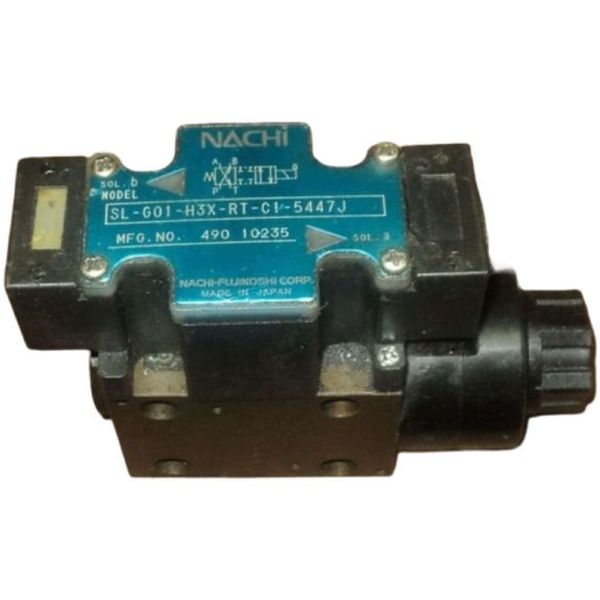 marca: Nachi <br />
modelo: SLG01H3XRTC15447J <br />
estado: seminova