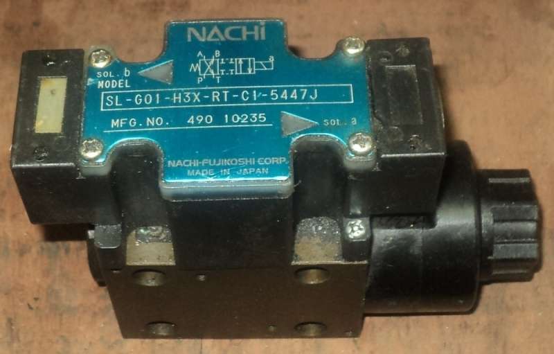 marca: Nachi <br/>modelo: SLG01H3XRTC15447J <br/>estado: seminova