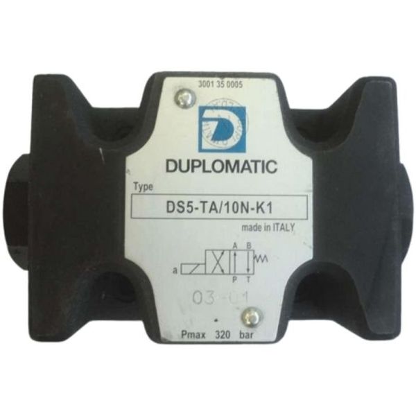 marca: Duplomatic <br />
modelo: DS5TA10NK1 <br />
estado: seminova