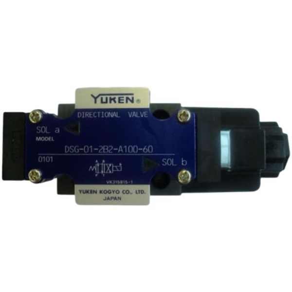 marca: Yuken <br />
modelo: DSG012B2A10060 <br />
estado: nova