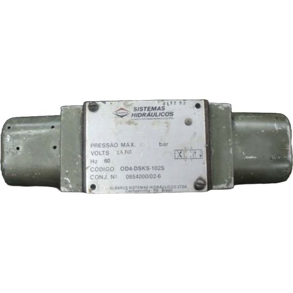 marca: Albarus Sistemas Hidráulicos <br />
modelo: OD4DSKS102S <br />
estado: usada