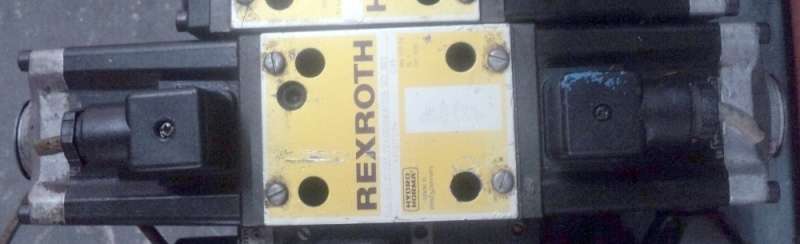 marca: REXROTH <br/>modelo: 54WE10E6711AG24NK4T08 SO301 <br/>estado: usada