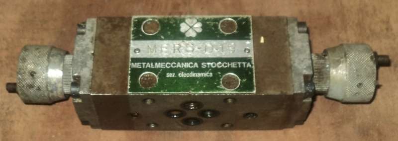 marca: Metalmeccanica Stocchetta <br/>modelo: MERSD19 <br/>estado: usada