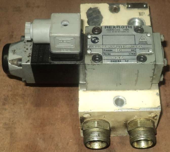 marca: REXROTH <br/>modelo: 4WEH16EA 506AW11060NEZ4 <br/>estado: usada