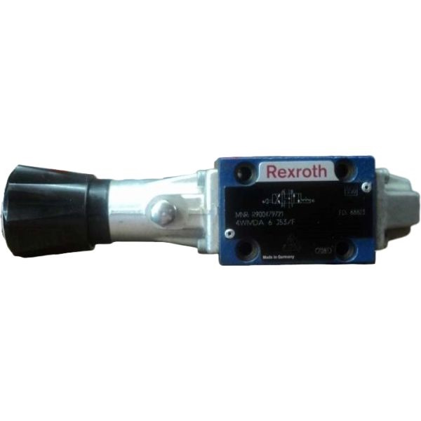 marca: REXROTH <br/>
modelo: 4WMDA6J53F <br/>
estado: seminova