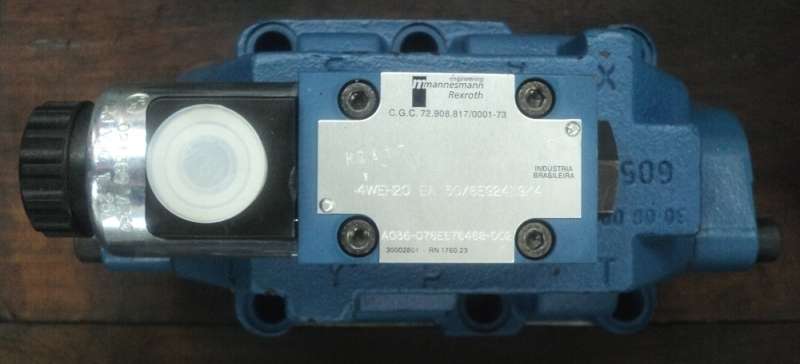 marca: REXROTH <br/>modelo: 4WEH20 EA 50/6EG24N9K4 <br/>estado: usada