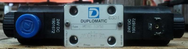 marca: Duplomatic <br/ >modelo: MD1DS250 <br/>estado: seminova