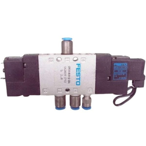 marca: FESTO <br/> modelo: CPE10M1H5JQS4 <br/> estado: seminova 