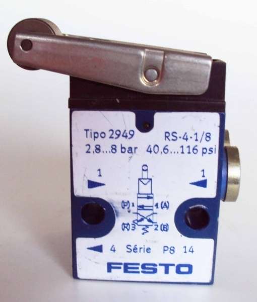 marca: FESTO <br/>modelo: RS418 2949 <br/>estado: seminova