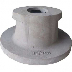 Flange em alumÃnio para motor Flange em alumÃnio para motor