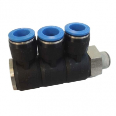 Distribuidor múltiplo QSLV3-3/8-12 153229 Distribuidor múltiplo QSLV3-3/8-12 153229