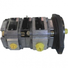 Bomba de engrenagens dupla PGF1-21/5 PGF1-21/2 Bomba de engrenagens dupla PGF1-21/5 PGF1-21/2