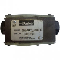 Válvula hidráulica PARKER 0B1P0 Válvula hidráulica PARKER 0B1P0