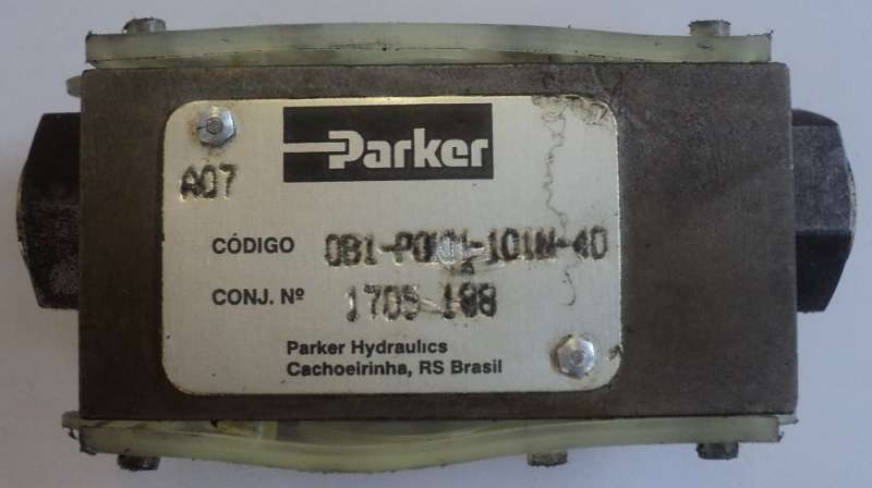 marca: Parker <br/>modelo: 0B1P0 <br/>estado: seminova