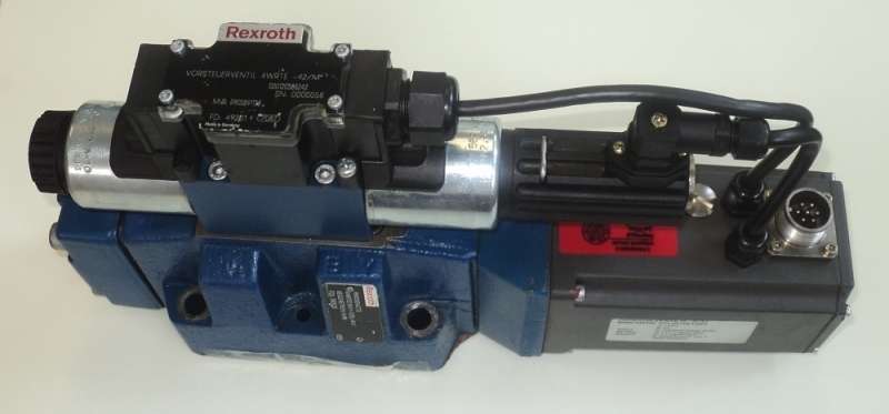 marca: REXROTH <br/>modelo: 4WRTE42M <br/>estado: nova