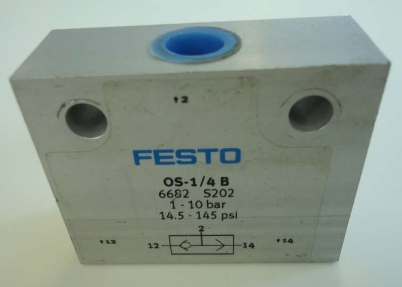 marca: FESTO <br/>modelo: OS14B 6682 S202 