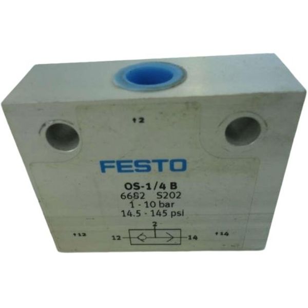 marca: FESTO <br/>modelo: OS14B 6682 S202 