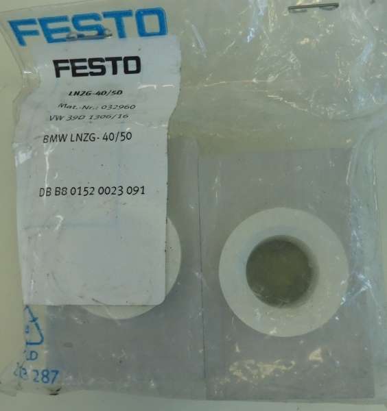 marca: Festo <br/>modelo: LNZG4050 032960 <br/>estado: novo