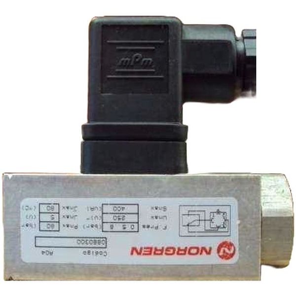 NORGREN <br /> 0880300 pmáx=8bar <br /> Seminovo