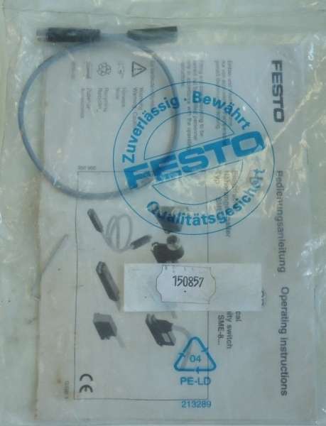 marca: Festo <br /> modelo: SME8 150857 <br /> estado: novo