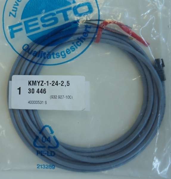 marca: Festo <br />
modelo: KMYZ12425 30446 
