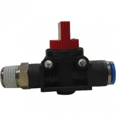 Válvula de fechamento HE-2-1/4-QS-8 153472 Válvula de fechamento HE-2-1/4-QS-8 153472