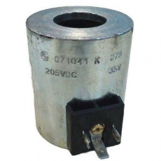 Bobina hidráulica REXROTH 071041 K278 205VDC 35W TAM10 seminova Bobina hidráulica REXROTH 071041 K278 205VDC 35W TAM10 seminova