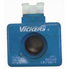 Bobina hidráulica VICKERS 617475 110VAC usada Bobina hidráulica VICKERS 617475 110VAC usada