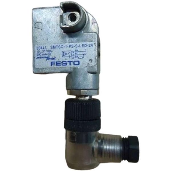 marca: Festo <br />
modelo: SMTSO1PSSLED24 30441 <br />
estado: seminovo