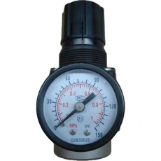 Regulador SMC AR30-F03 com manômetro MC seminovos seminovo Regulador SMC AR30-F03 com manômetro MC seminovos seminovo