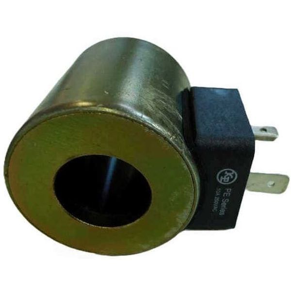 furo 22mm, altura 50mm, 24VCC <br />
nova